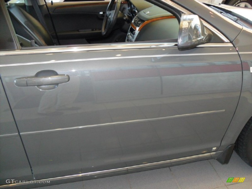 2008 Malibu LT Sedan - Dark Gray Metallic / Ebony photo #9