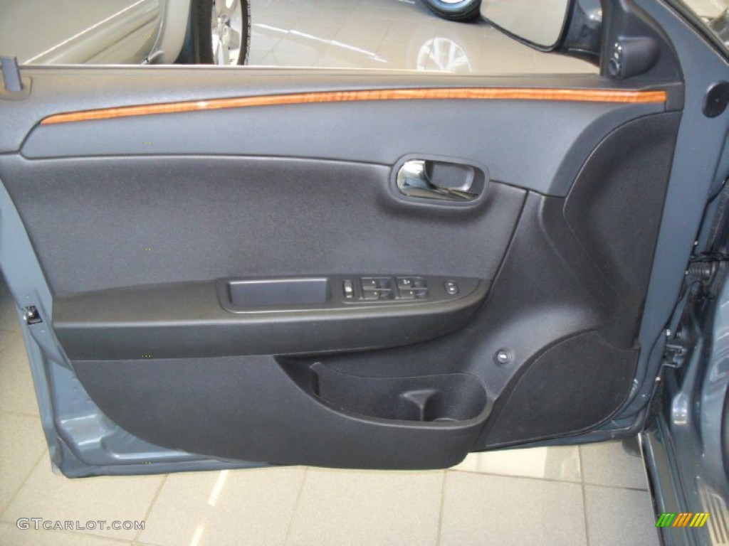 2008 Malibu LT Sedan - Dark Gray Metallic / Ebony photo #12