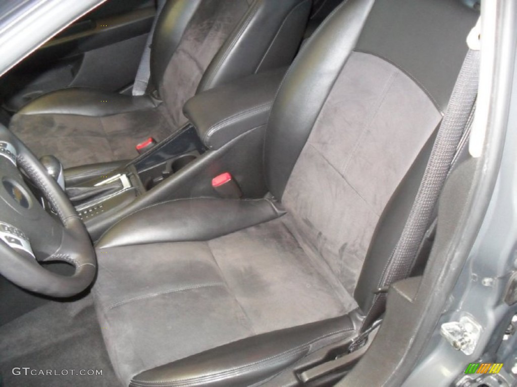 2008 Malibu LT Sedan - Dark Gray Metallic / Ebony photo #13