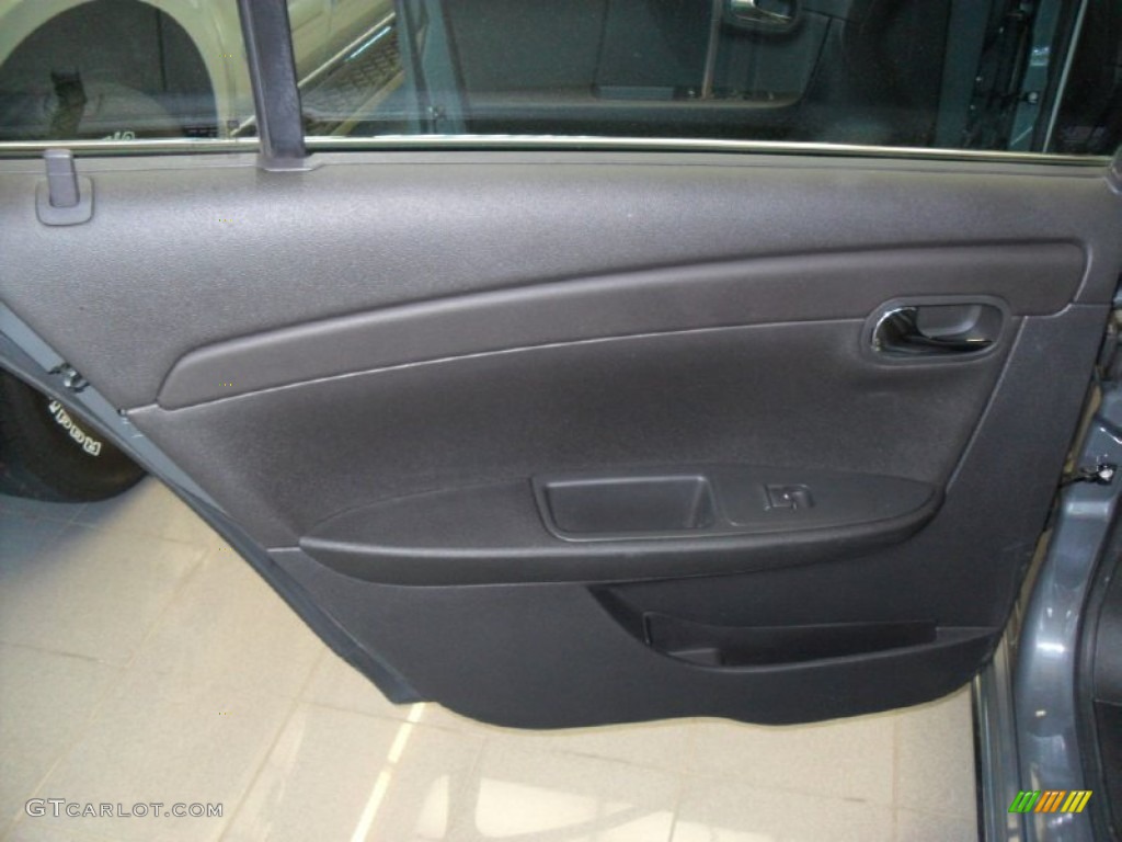 2008 Malibu LT Sedan - Dark Gray Metallic / Ebony photo #14