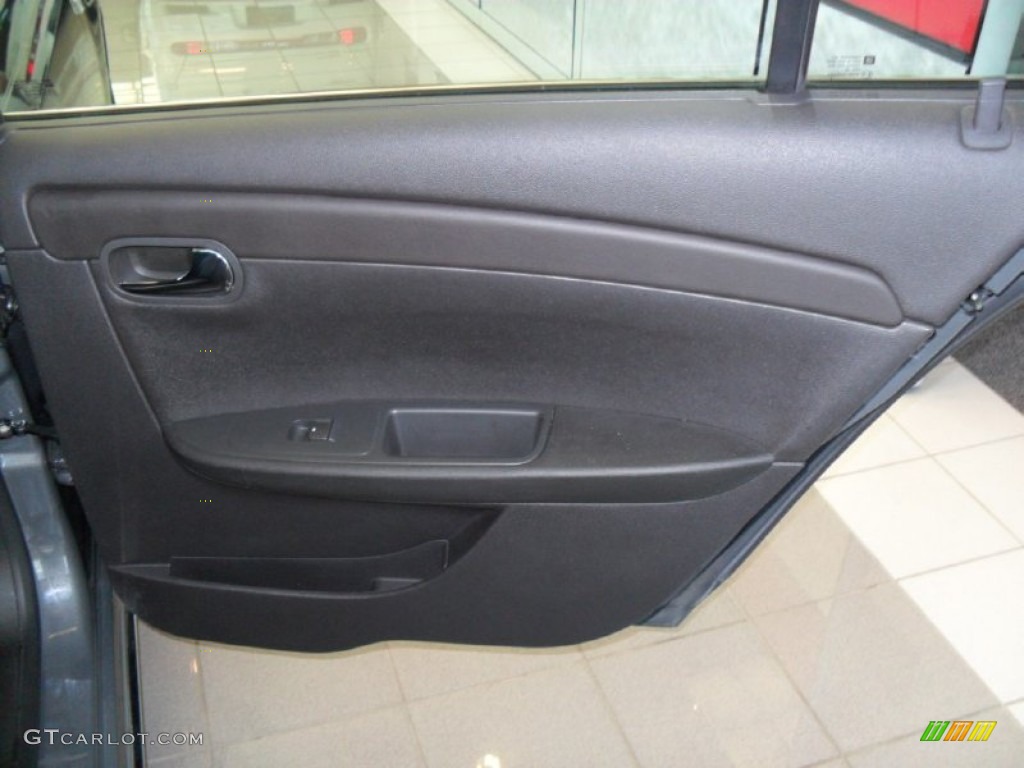 2008 Malibu LT Sedan - Dark Gray Metallic / Ebony photo #17