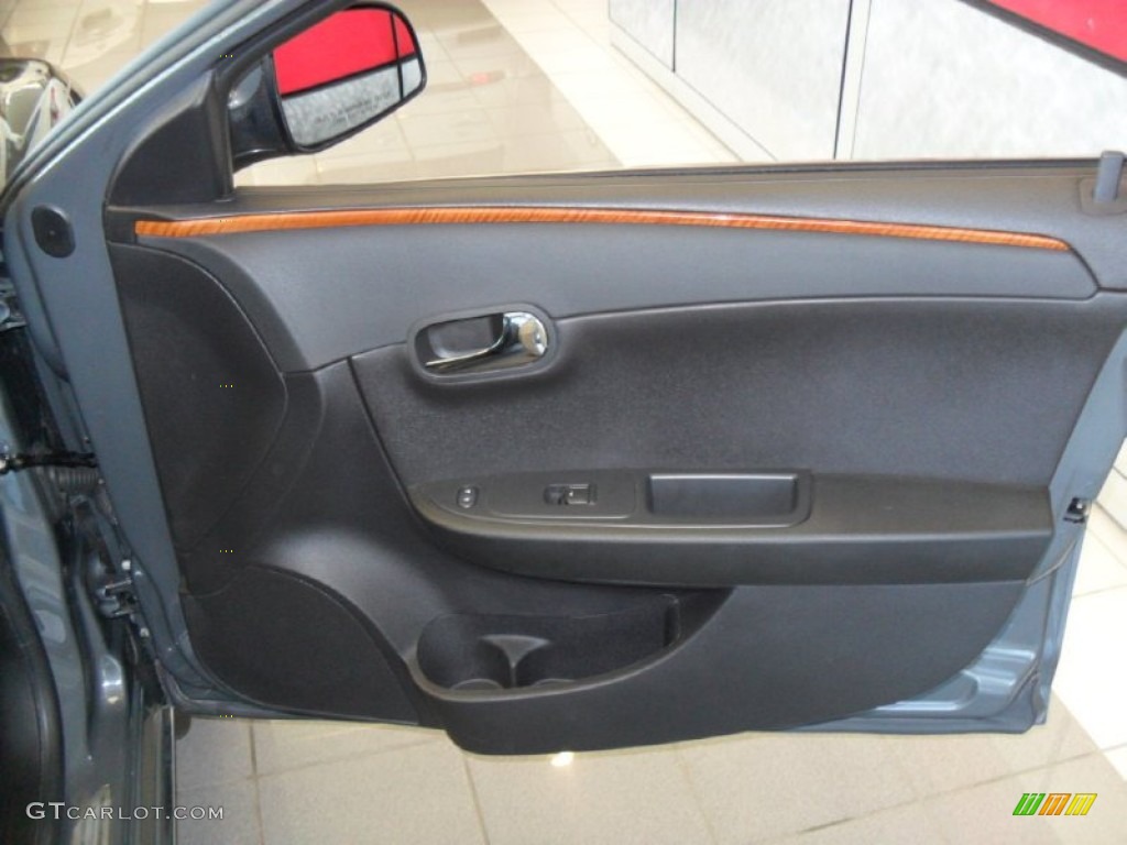 2008 Malibu LT Sedan - Dark Gray Metallic / Ebony photo #18