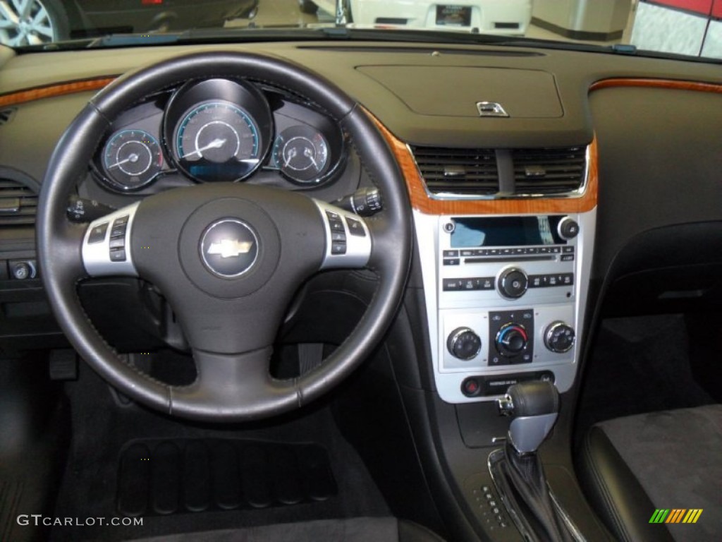 2008 Malibu LT Sedan - Dark Gray Metallic / Ebony photo #21