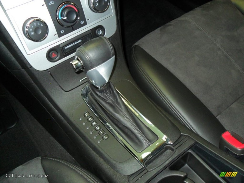 2008 Malibu LT Sedan - Dark Gray Metallic / Ebony photo #22