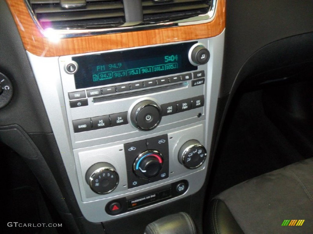 2008 Malibu LT Sedan - Dark Gray Metallic / Ebony photo #24