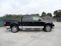 2008 Black Ford F150 XLT SuperCrew  photo #2