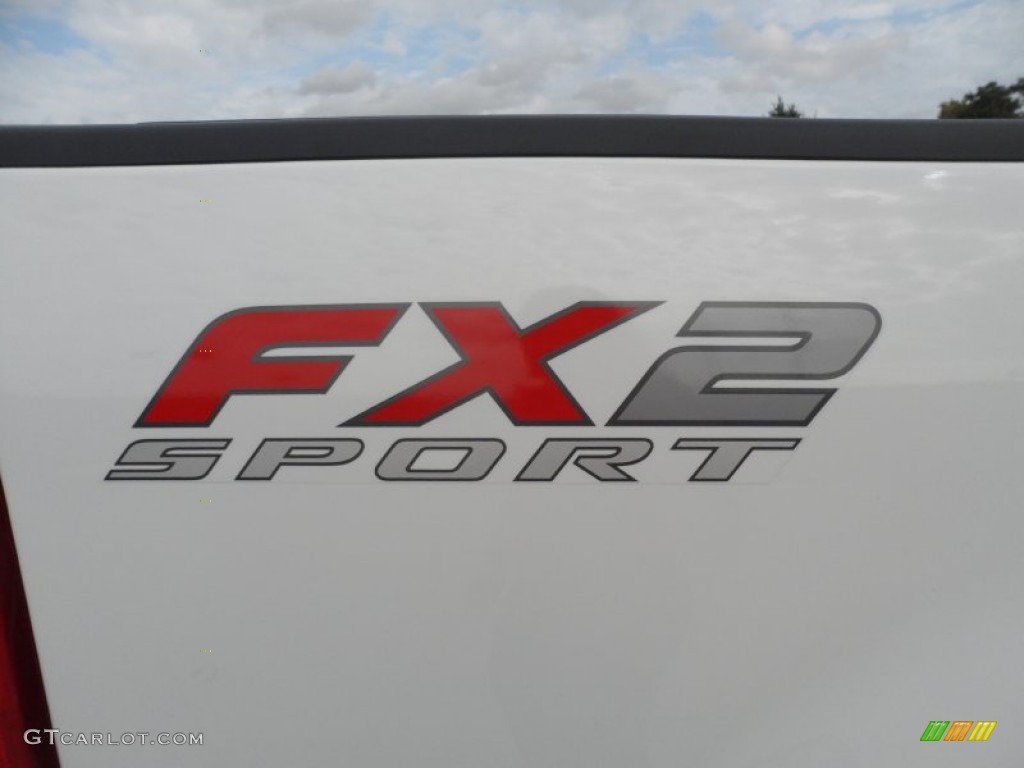 2007 Ford F150 FX2 Sport SuperCrew Marks and Logos Photo #56270828