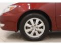 Salsa Red Pearl - Camry XLE Photo No. 23