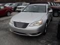 2012 Bright Silver Metallic Chrysler 200 Limited Sedan  photo #1