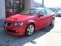 2009 Liquid Red Pontiac G8 GT  photo #1