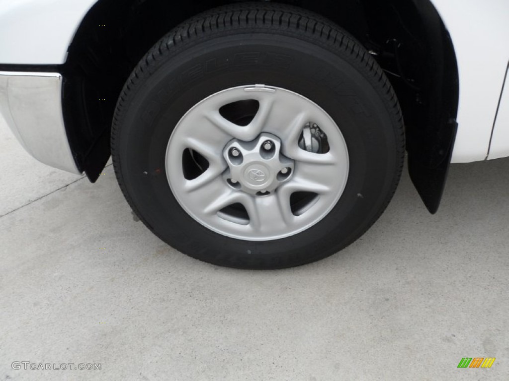 2012 Toyota Tundra Double Cab Wheel Photo #56271608