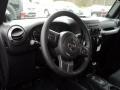 2012 Black Jeep Wrangler Sport S 4x4  photo #8
