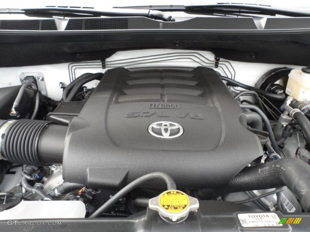 2012 Toyota Tundra Double Cab 5.7 Liter DOHC 32-Valve Dual VVT-i V8 Engine Photo #56271644