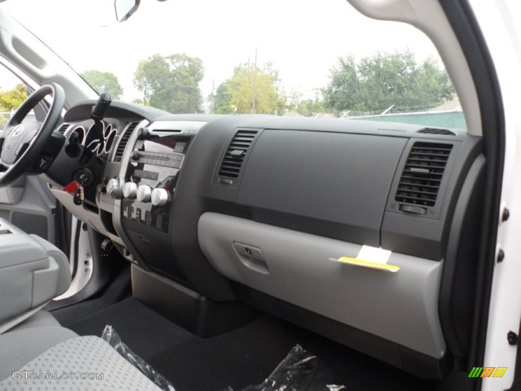 2012 Tundra Double Cab - Super White / Graphite photo #18