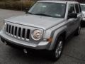 2012 Bright Silver Metallic Jeep Patriot Latitude 4x4  photo #1