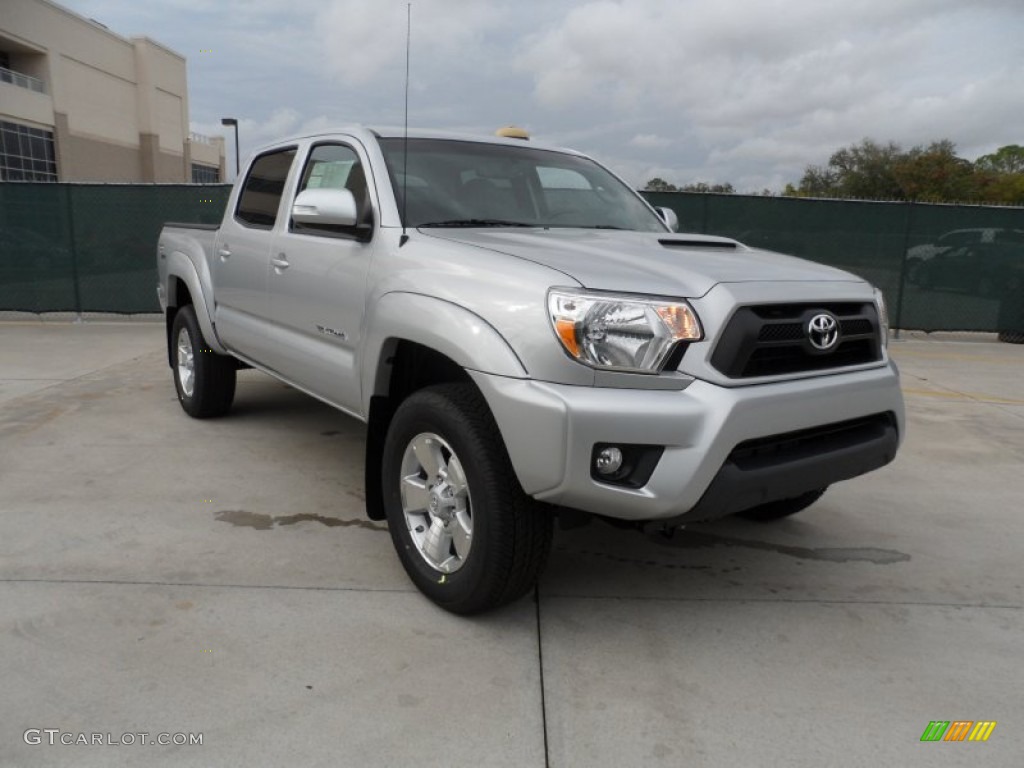 2012 Tacoma V6 TRD Sport Prerunner Double Cab - Silver Streak Mica / Graphite photo #1