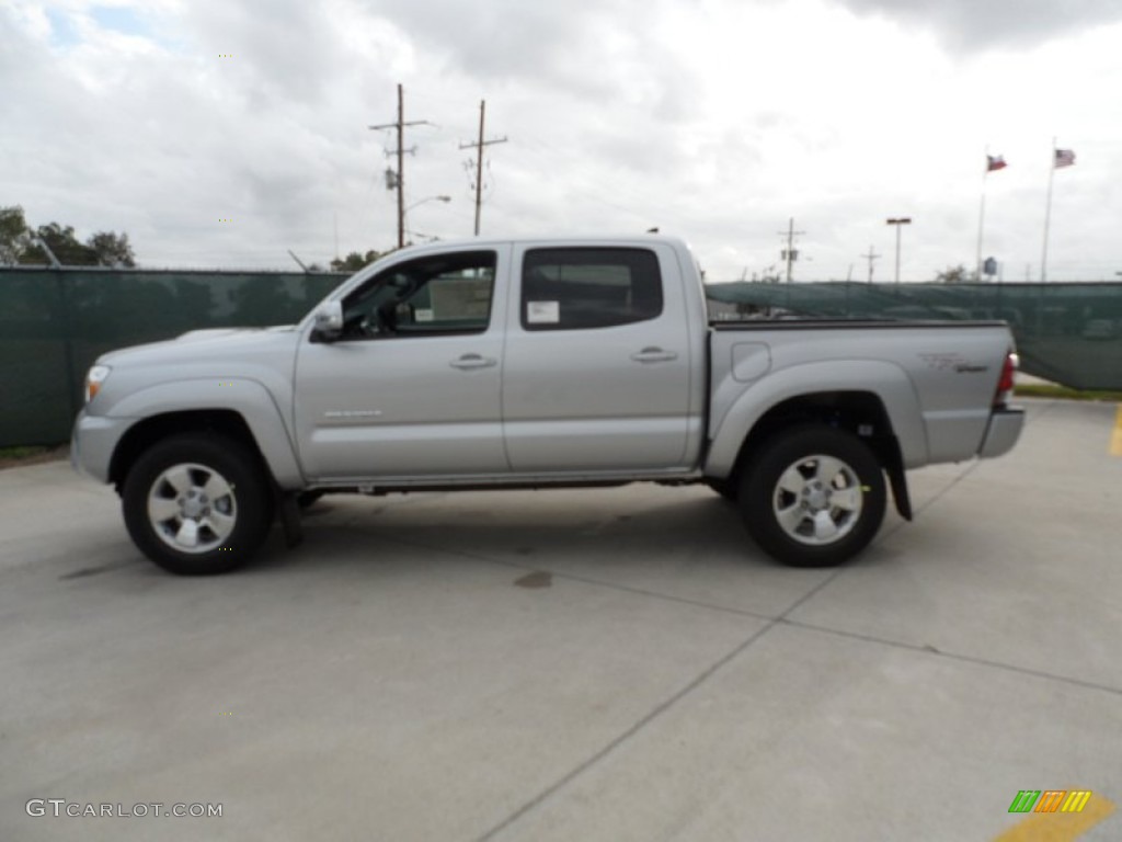 2012 Tacoma V6 TRD Sport Prerunner Double Cab - Silver Streak Mica / Graphite photo #6