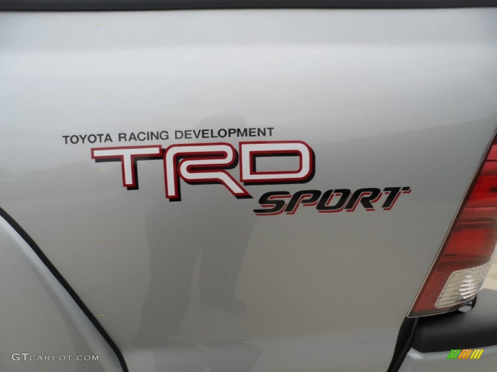 2012 Toyota Tacoma V6 TRD Sport Prerunner Double Cab Marks and Logos Photo #56271821