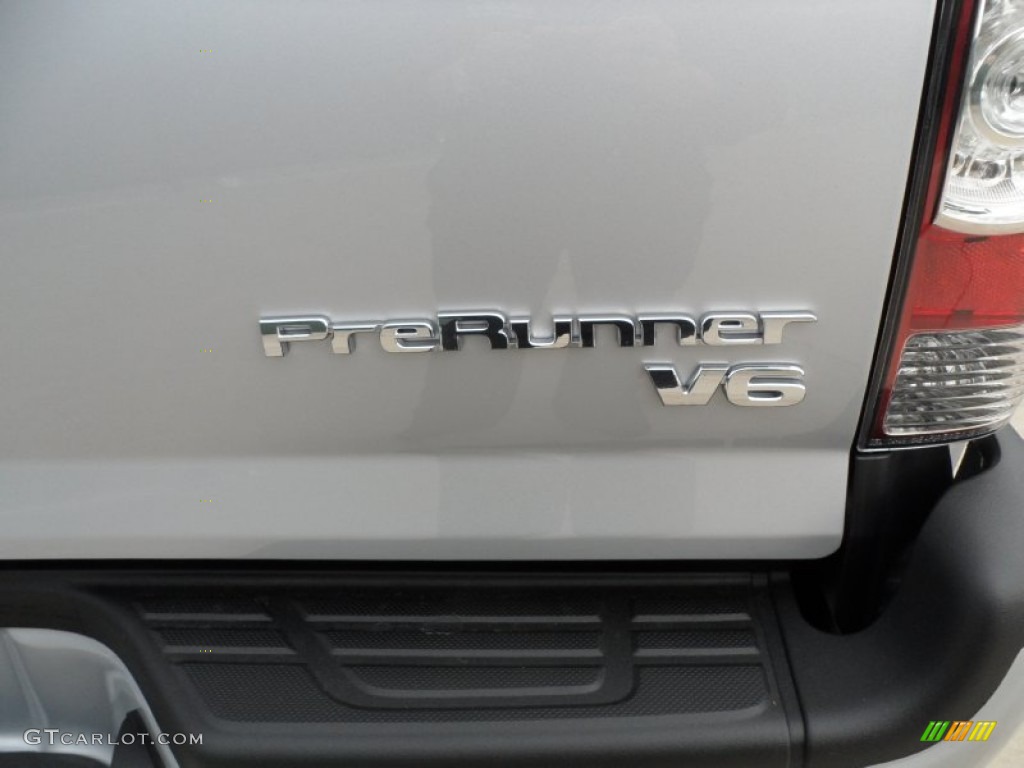 2012 Toyota Tacoma V6 TRD Sport Prerunner Double Cab Marks and Logos Photo #56271830