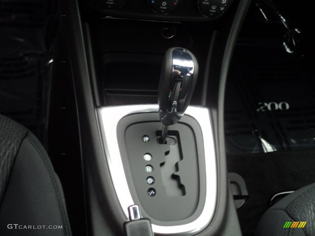 2012 Chrysler 200 Touring Sedan 6 Speed AutoStick Automatic Transmission Photo #56271833