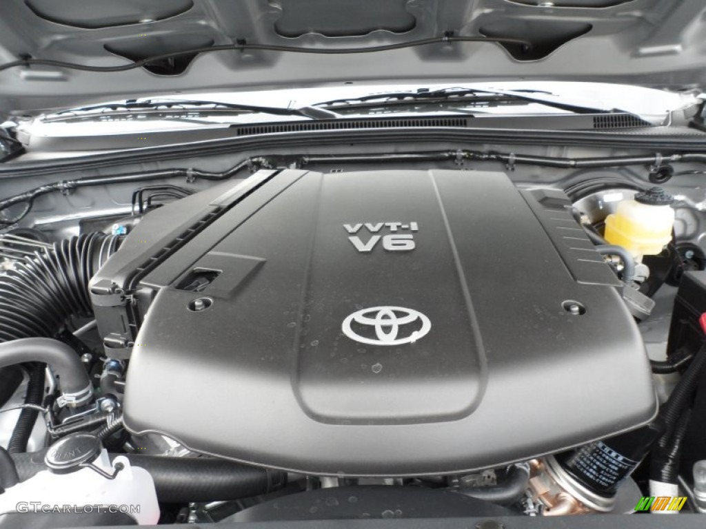 2012 Toyota Tacoma V6 TRD Sport Prerunner Double Cab 4.0 Liter DOHC 24-Valve VVT-i V6 Engine Photo #56271839