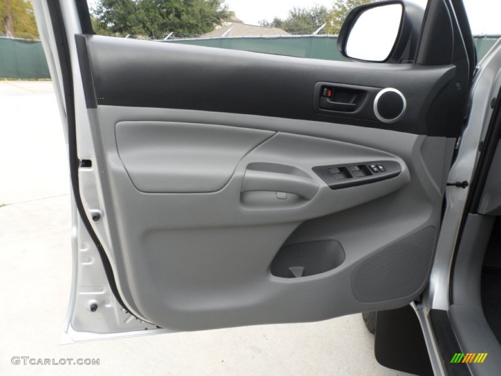 2012 Toyota Tacoma V6 TRD Sport Prerunner Double Cab Door Panel Photos