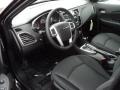 Black Prime Interior Photo for 2012 Chrysler 200 #56271887