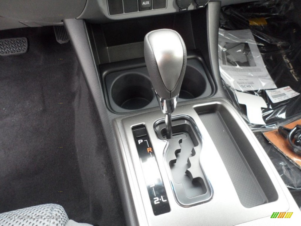 2012 Toyota Tacoma V6 TRD Sport Prerunner Double Cab Transmission Photos