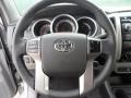 Graphite Steering Wheel Photo for 2012 Toyota Tacoma #56271914