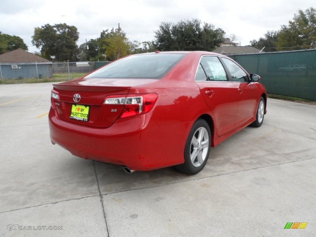 Barcelona Red Metallic 2012 Toyota Camry SE Exterior Photo #56271952