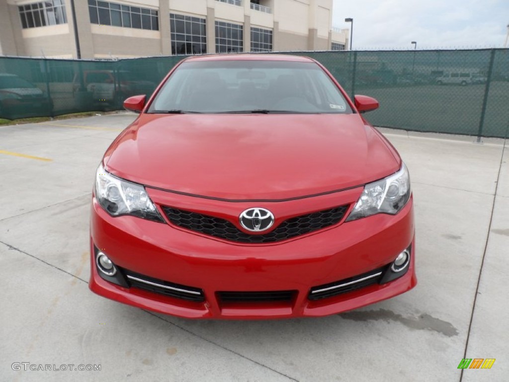 Barcelona Red Metallic 2012 Toyota Camry SE Exterior Photo #56271980