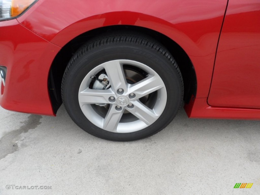 2012 Toyota Camry SE Wheel Photo #56271996
