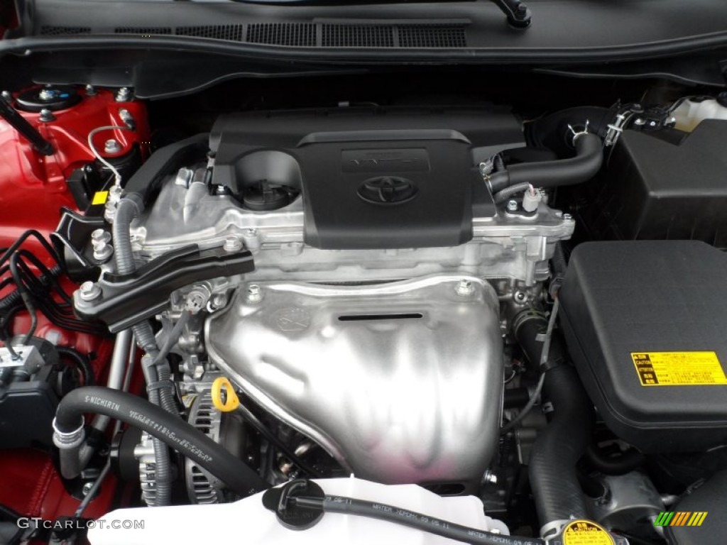 2012 Toyota Camry SE 2.5 Liter DOHC 16-Valve Dual VVT-i 4 Cylinder Engine Photo #56272037