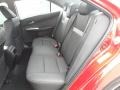 Black 2012 Toyota Camry SE Interior