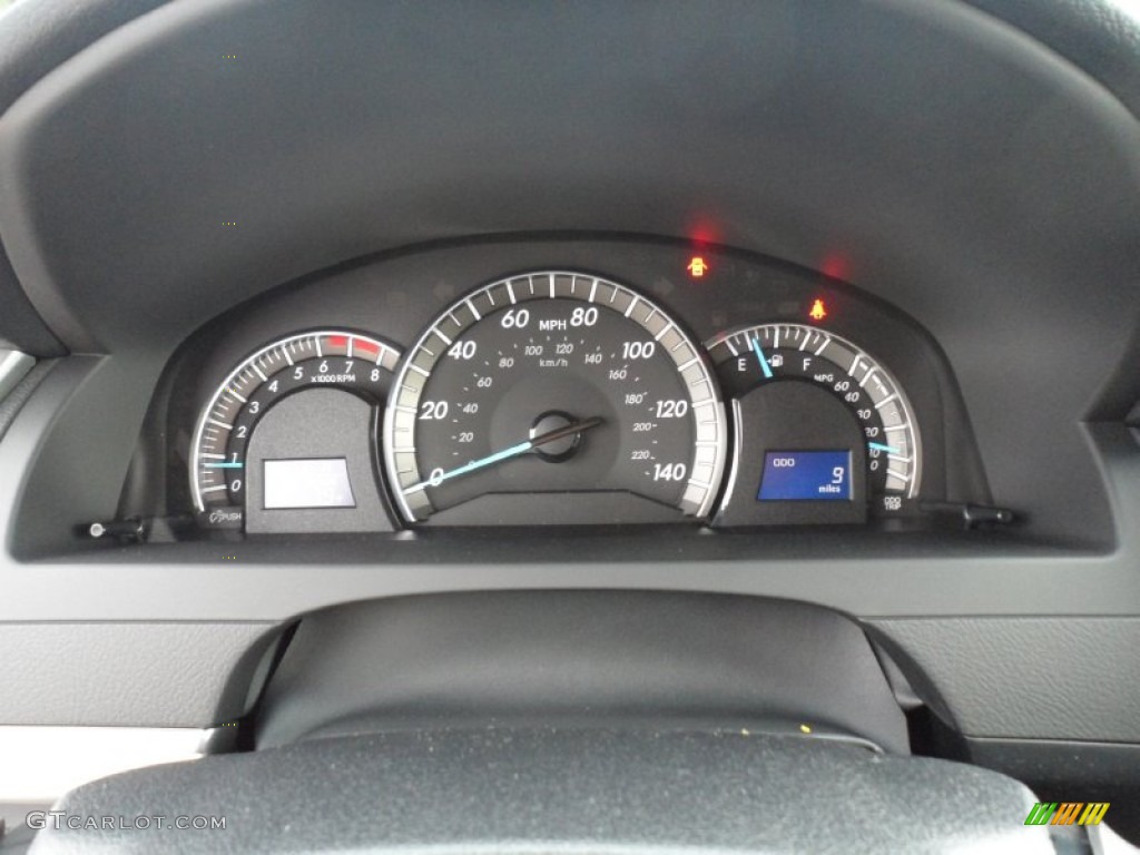 2012 Toyota Camry SE Gauges Photo #56272118