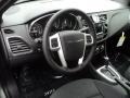Black 2012 Chrysler 200 Touring Sedan Steering Wheel