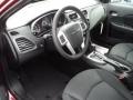Black Prime Interior Photo for 2012 Chrysler 200 #56272271