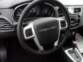 Black Steering Wheel Photo for 2012 Chrysler 200 #56272277