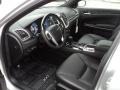 Black 2012 Chrysler 300 C AWD Interior Color