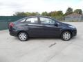 2012 Violet Grey Metallic Ford Fiesta S Sedan  photo #2