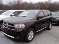 Deep Molten Red Pearl 2012 Dodge Durango SXT AWD