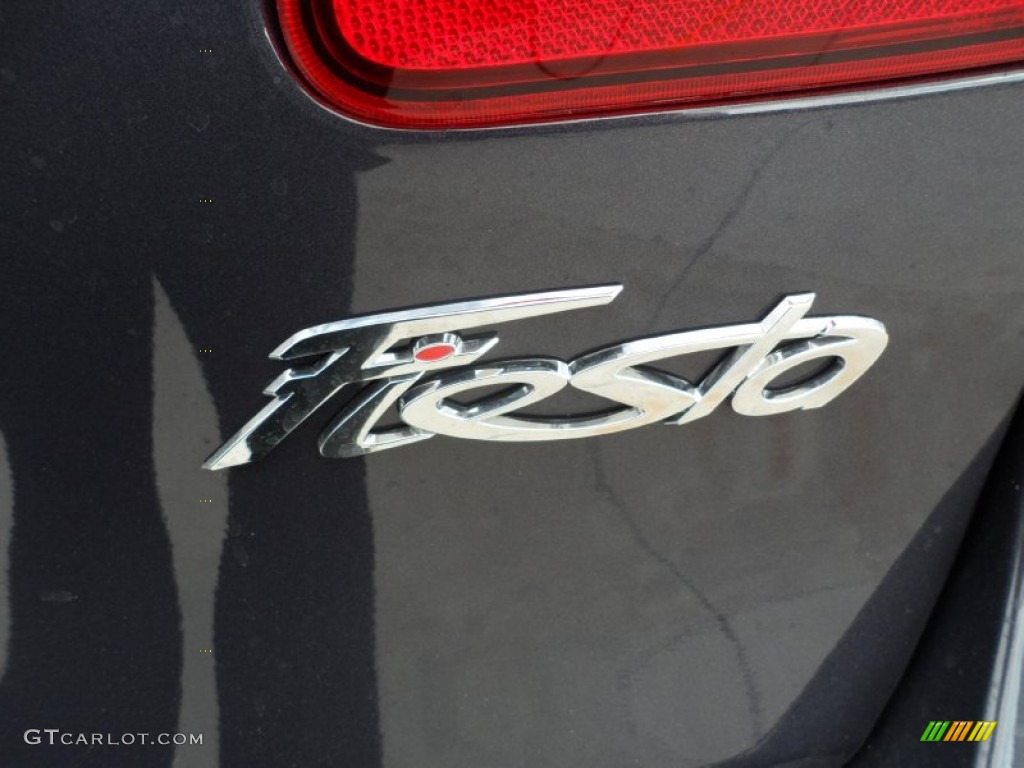 2012 Ford Fiesta S Sedan Marks and Logos Photo #56272439