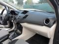 Light Stone/Charcoal Black Dashboard Photo for 2012 Ford Fiesta #56272457