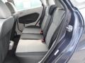 Rear seat in Light Stone/Charcoal Black