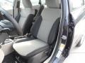 Light Stone/Charcoal Black Interior Photo for 2012 Ford Fiesta #56272487