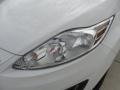 2012 Oxford White Ford Fiesta SE Hatchback  photo #9