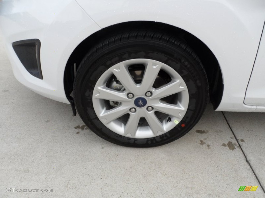 2012 Ford Fiesta SE Hatchback Wheel Photo #56272607