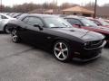 2012 Pitch Black Dodge Challenger SRT8 392  photo #2