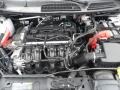 1.6 Liter DOHC 16-Valve Ti-VCT Duratec 4 Cylinder 2012 Ford Fiesta SE Hatchback Engine