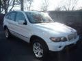 2005 Alpine White BMW X5 4.4i  photo #1